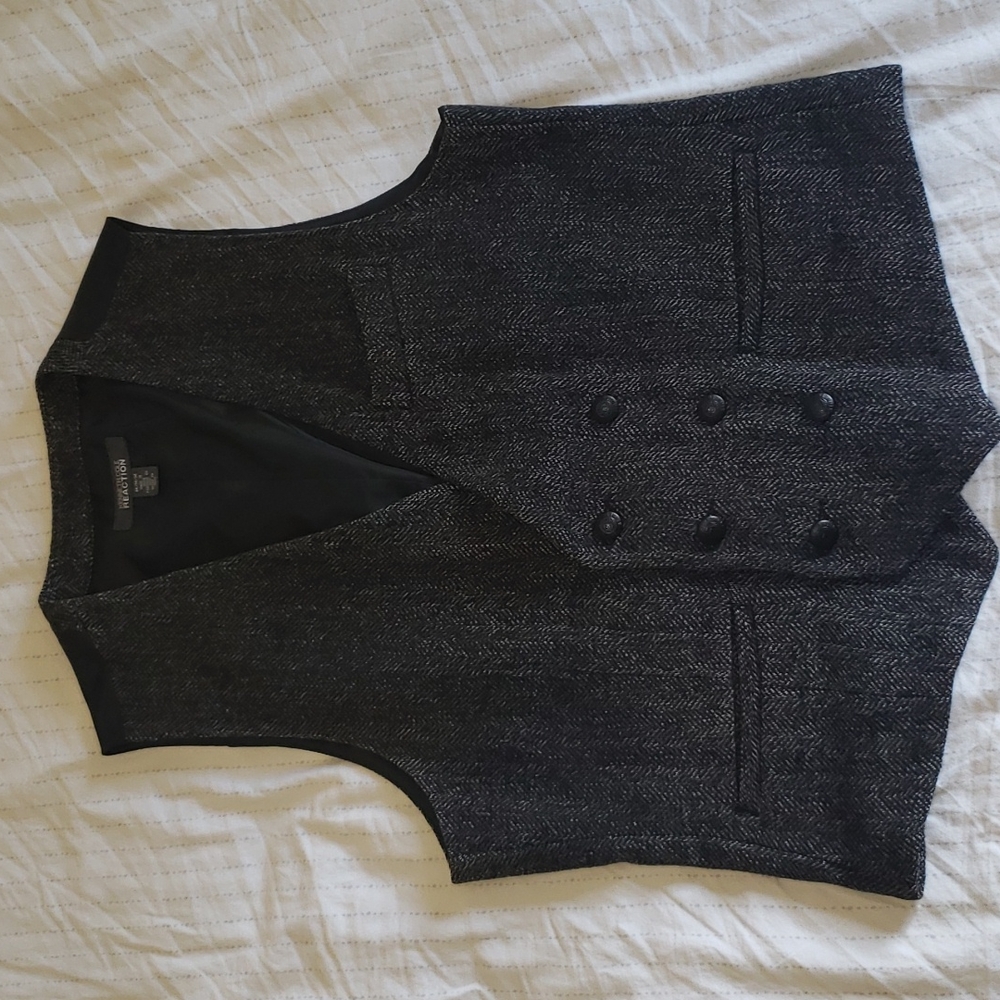 Kenneth Cole Reaction Double Breasted Vest